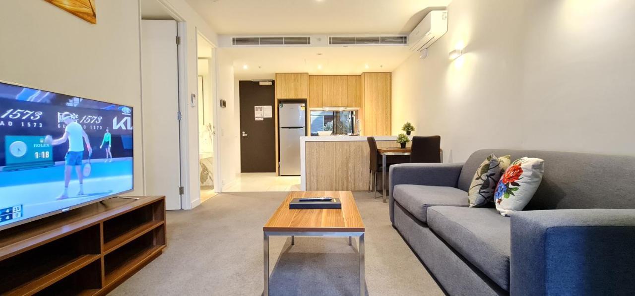 Flinders Street Apartments Melbourne Zewnętrze zdjęcie