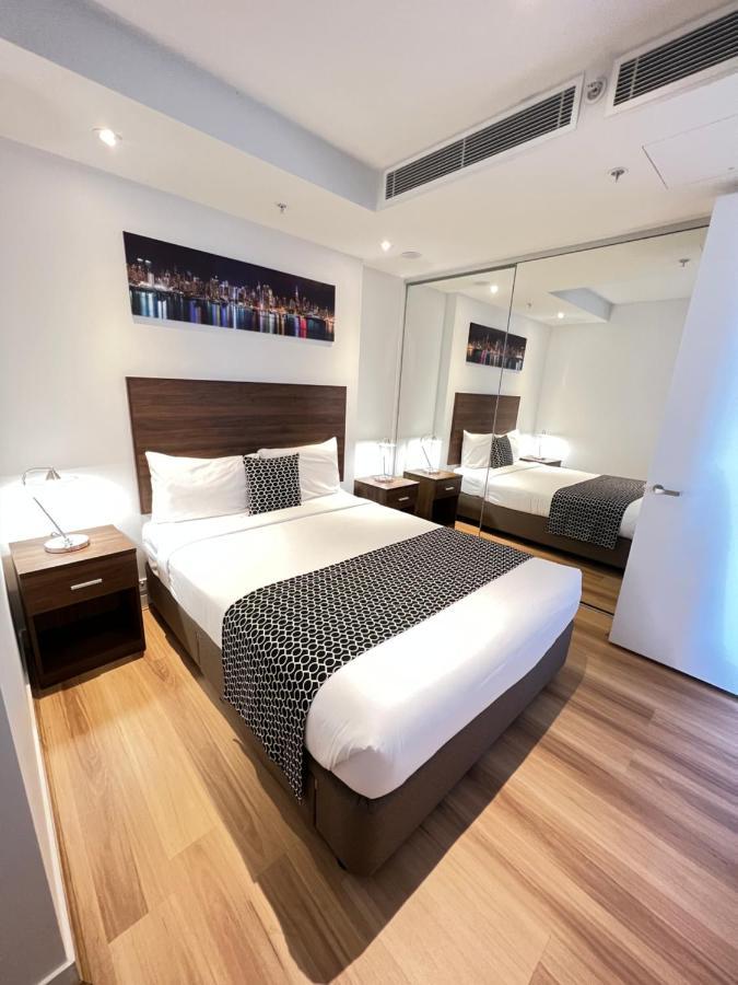 Flinders Street Apartments Melbourne Zewnętrze zdjęcie
