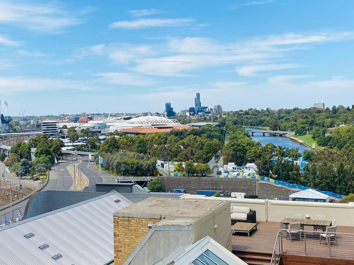 Flinders Street Apartments Melbourne Zewnętrze zdjęcie