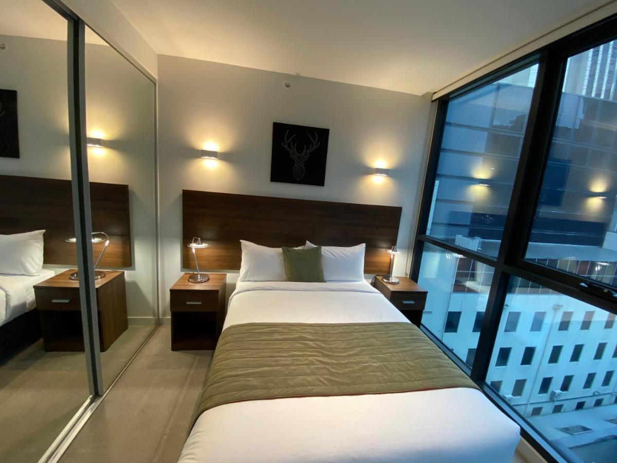 Flinders Street Apartments Melbourne Zewnętrze zdjęcie