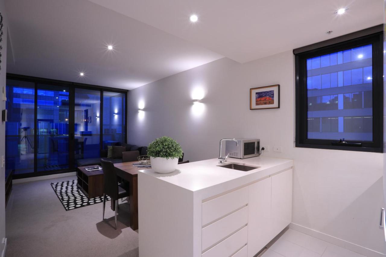 Flinders Street Apartments Melbourne Zewnętrze zdjęcie