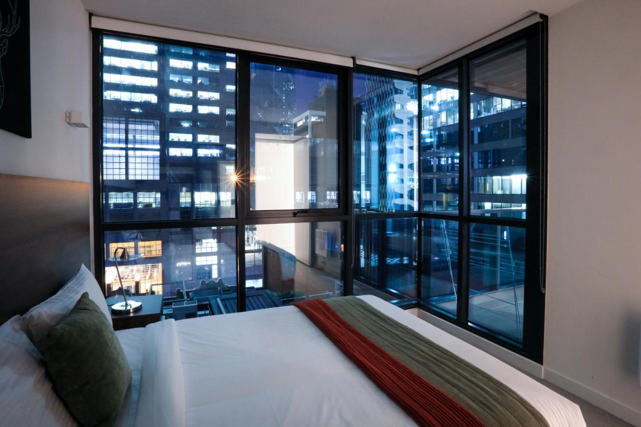 Flinders Street Apartments Melbourne Zewnętrze zdjęcie
