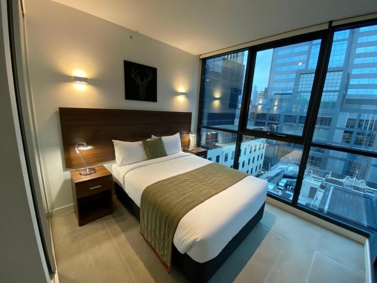 Flinders Street Apartments Melbourne Zewnętrze zdjęcie