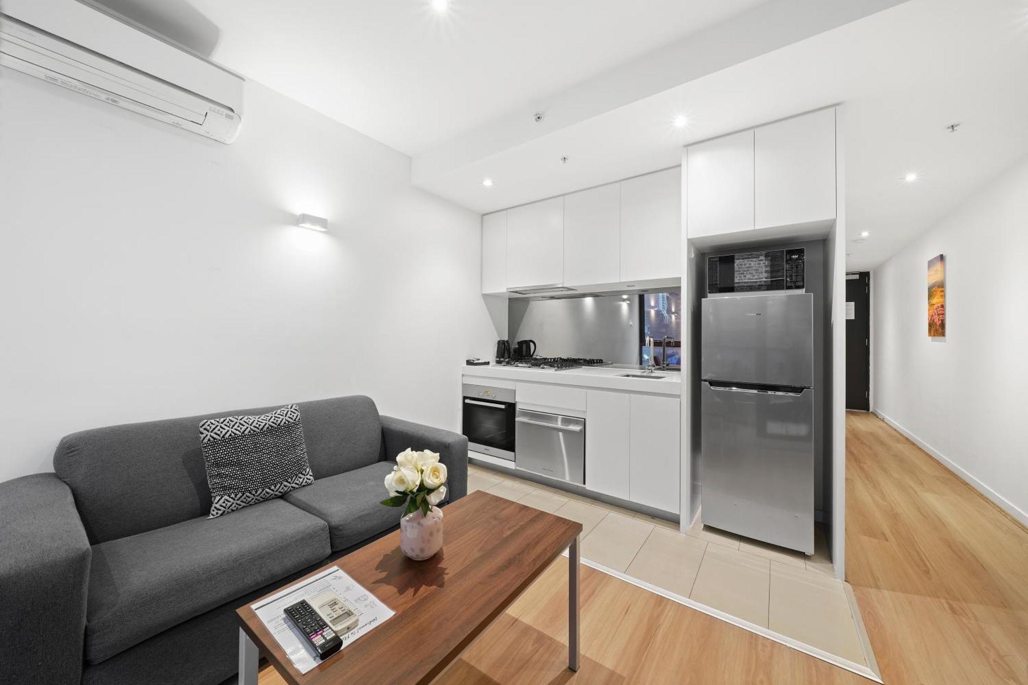 Flinders Street Apartments Melbourne Zewnętrze zdjęcie