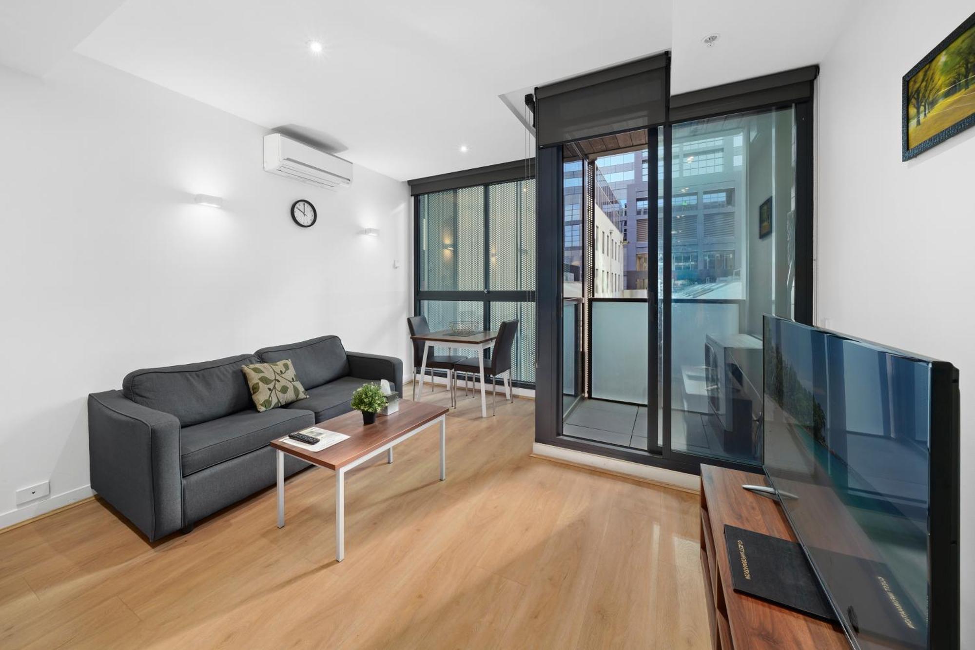 Flinders Street Apartments Melbourne Zewnętrze zdjęcie