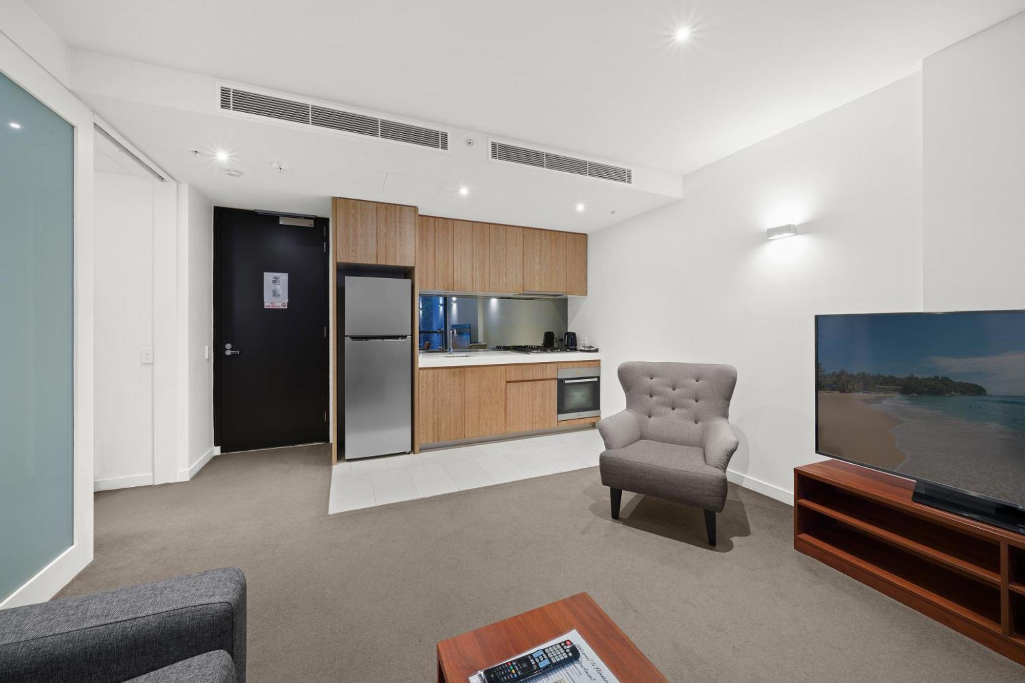 Flinders Street Apartments Melbourne Zewnętrze zdjęcie