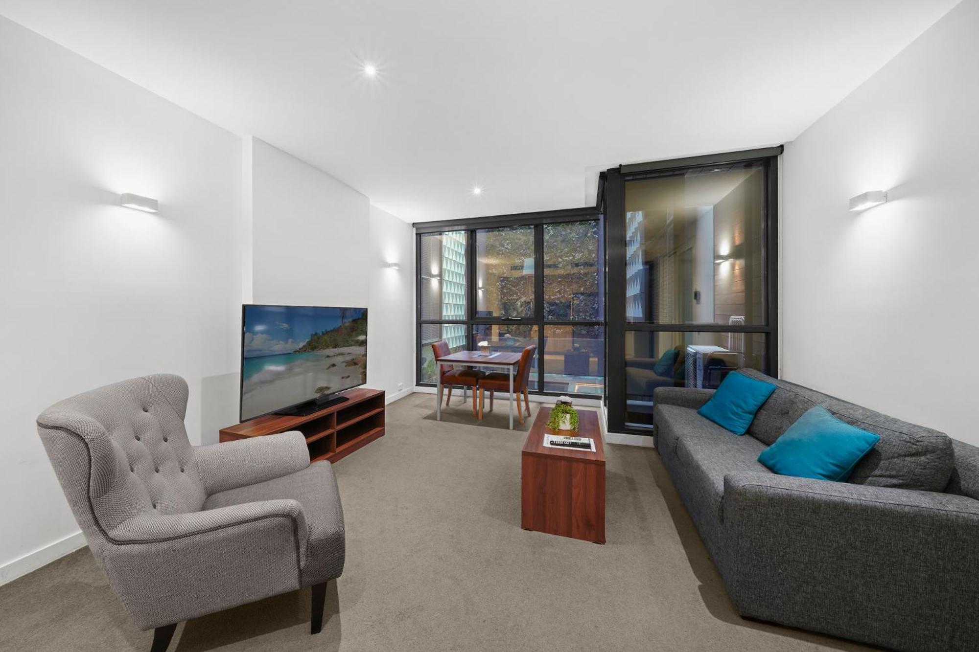Flinders Street Apartments Melbourne Zewnętrze zdjęcie