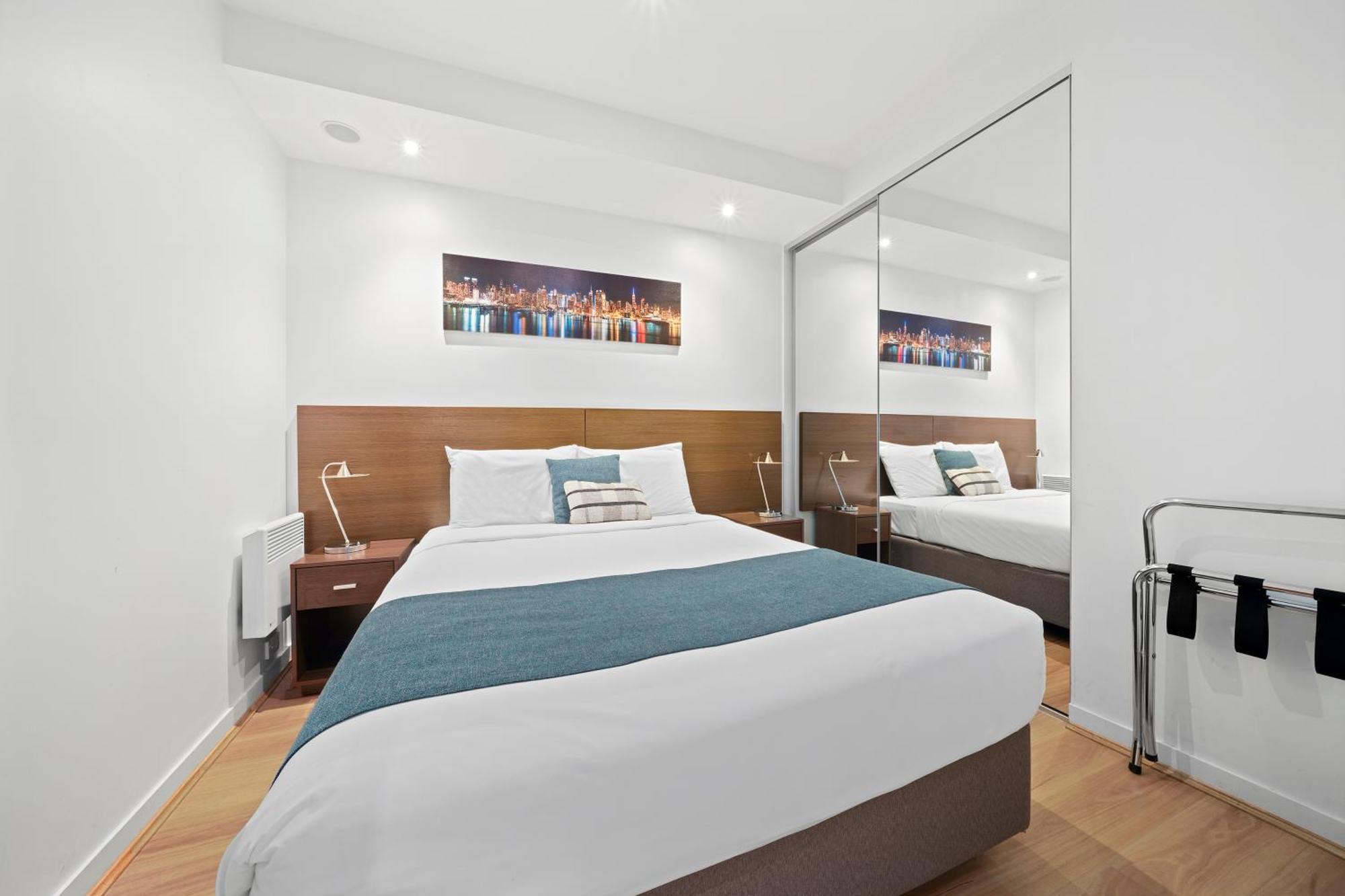 Flinders Street Apartments Melbourne Zewnętrze zdjęcie