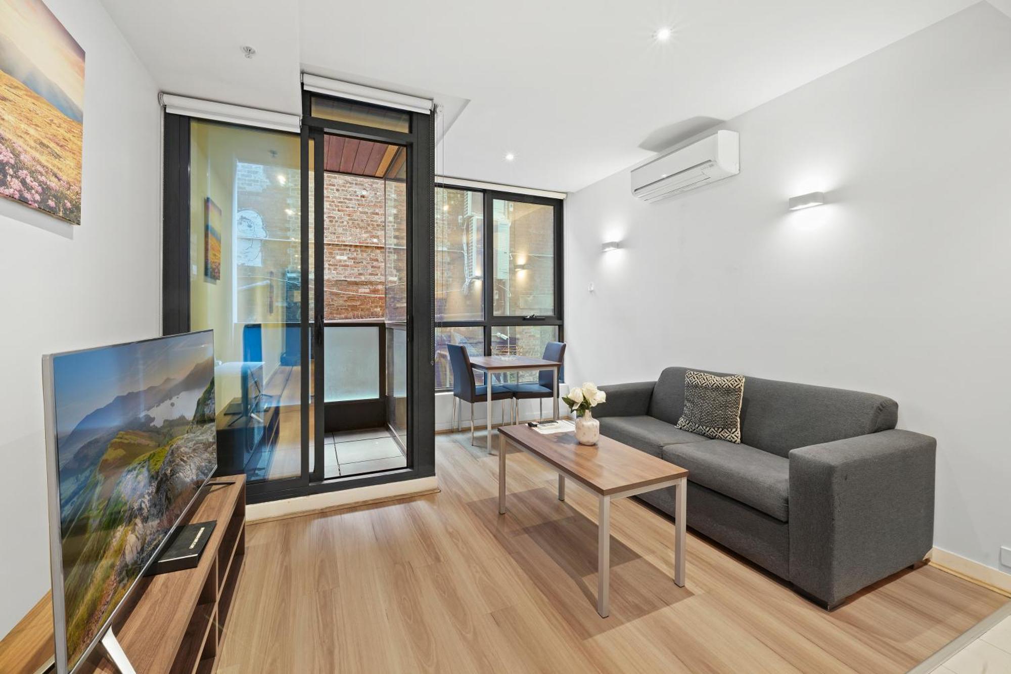 Flinders Street Apartments Melbourne Zewnętrze zdjęcie