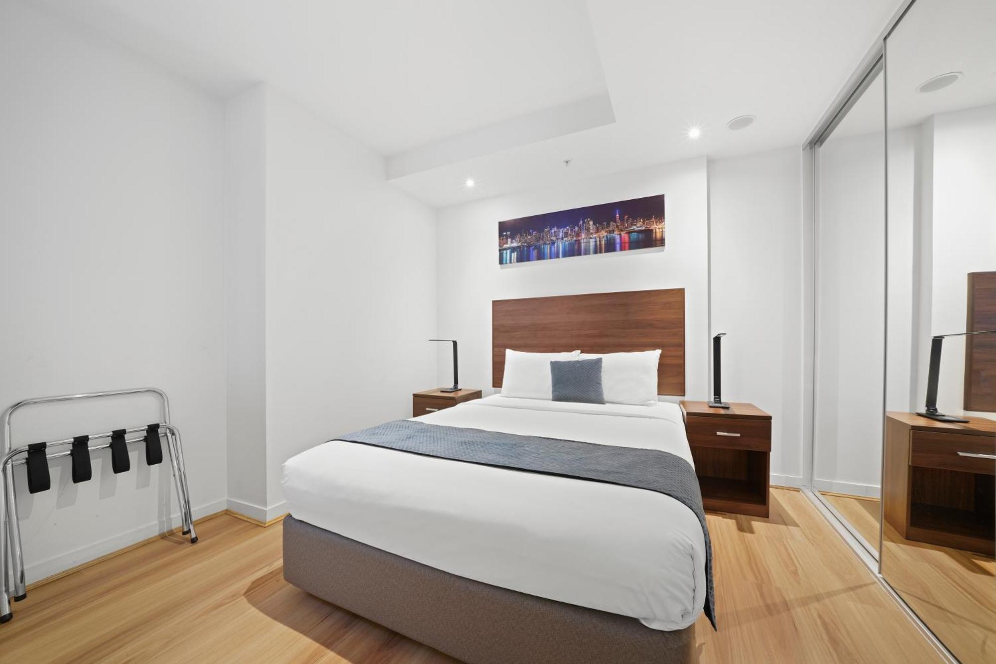 Flinders Street Apartments Melbourne Zewnętrze zdjęcie