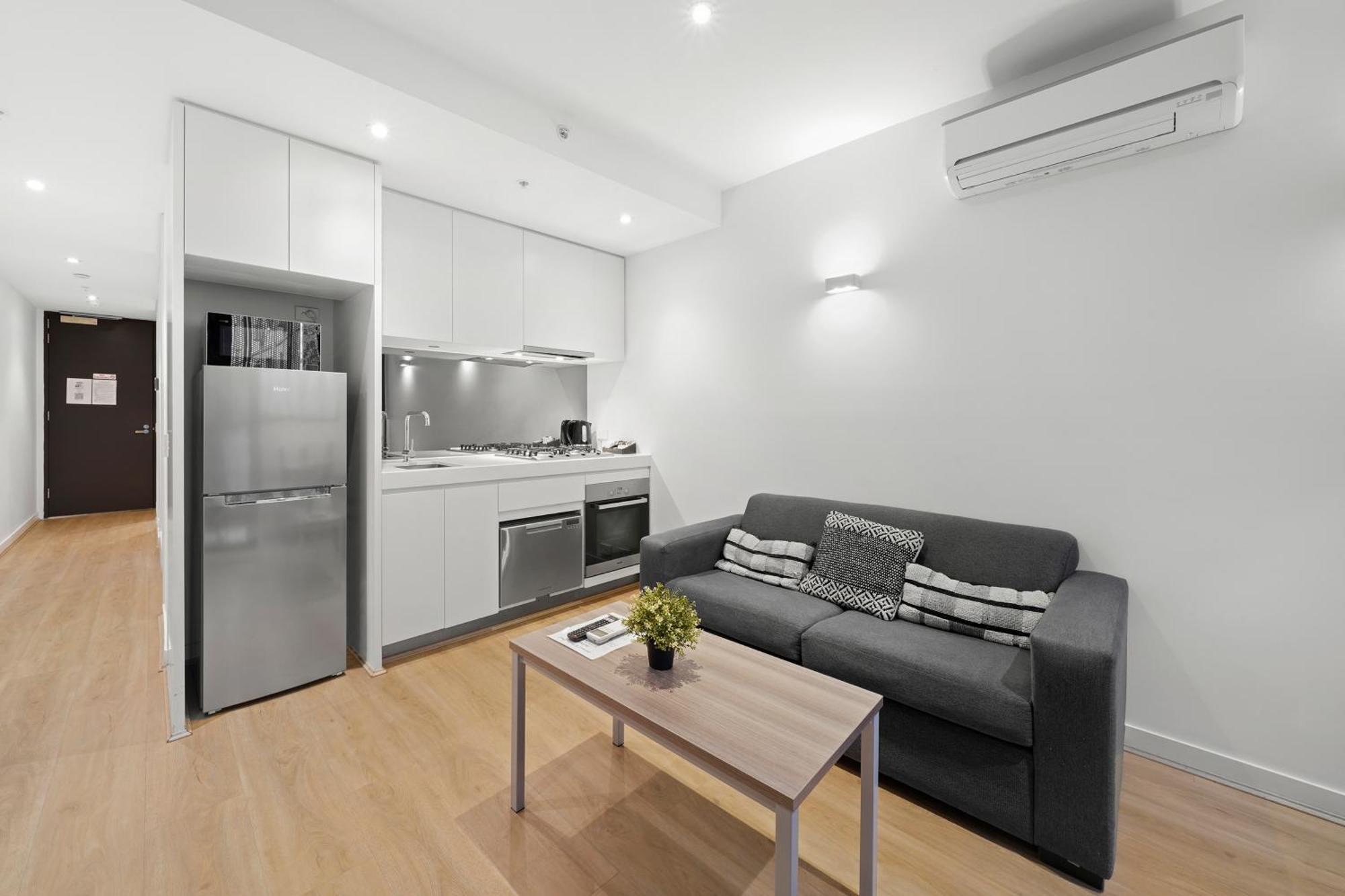 Flinders Street Apartments Melbourne Zewnętrze zdjęcie