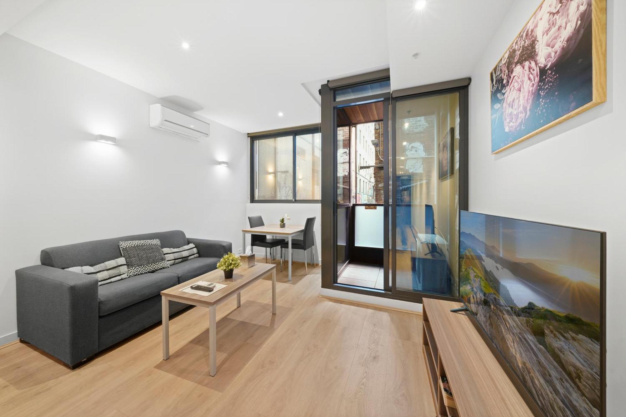 Flinders Street Apartments Melbourne Zewnętrze zdjęcie