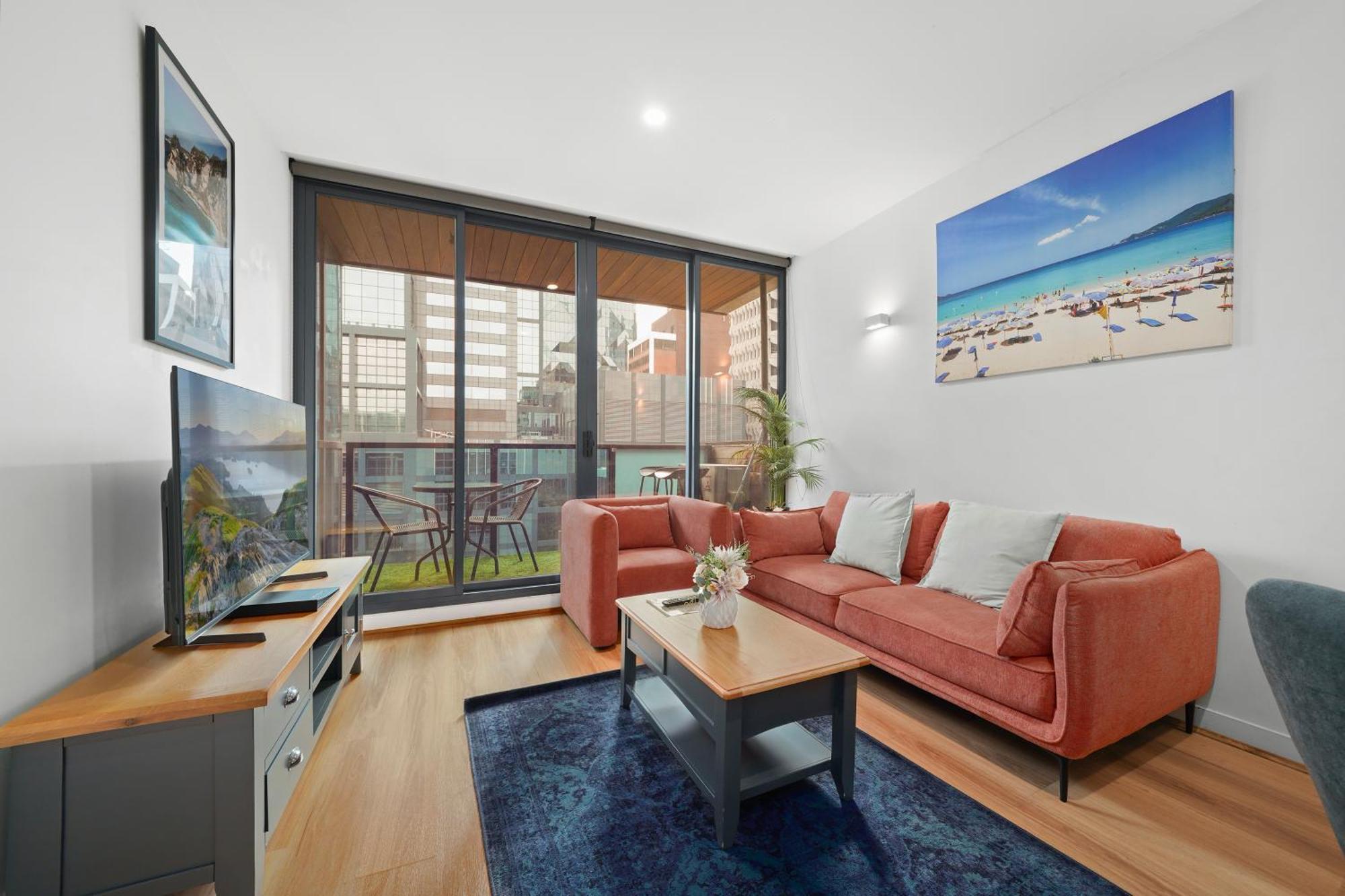 Flinders Street Apartments Melbourne Zewnętrze zdjęcie