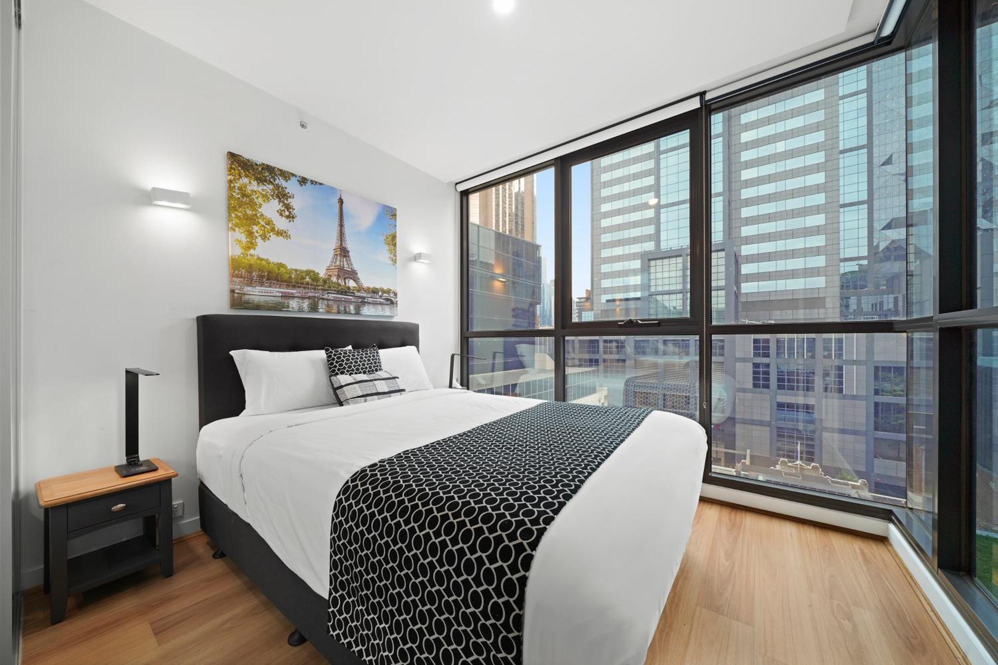 Flinders Street Apartments Melbourne Zewnętrze zdjęcie