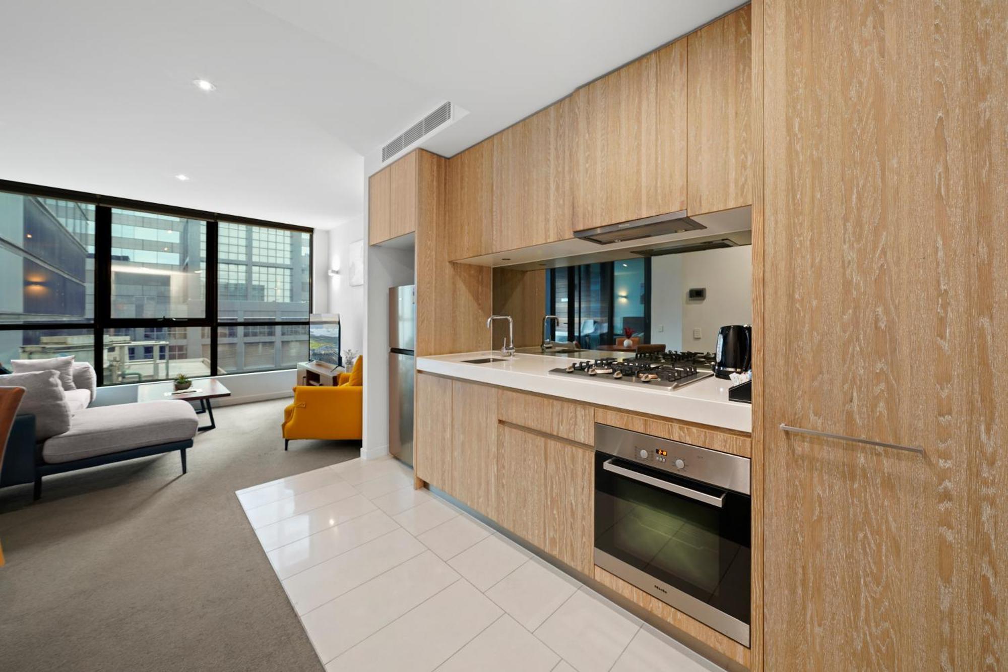 Flinders Street Apartments Melbourne Zewnętrze zdjęcie