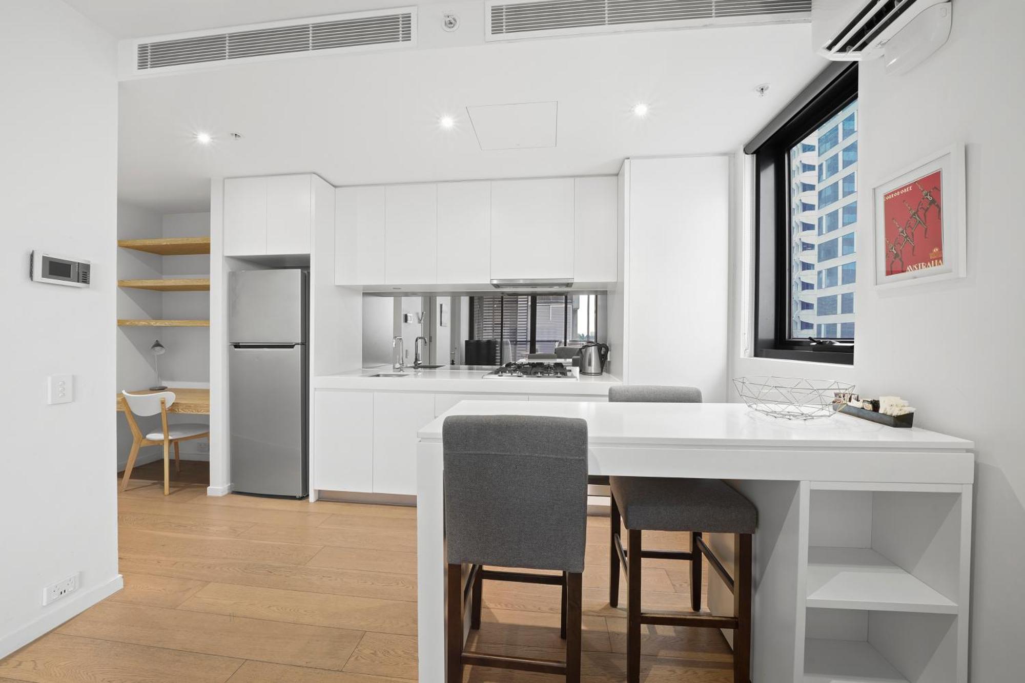 Flinders Street Apartments Melbourne Zewnętrze zdjęcie