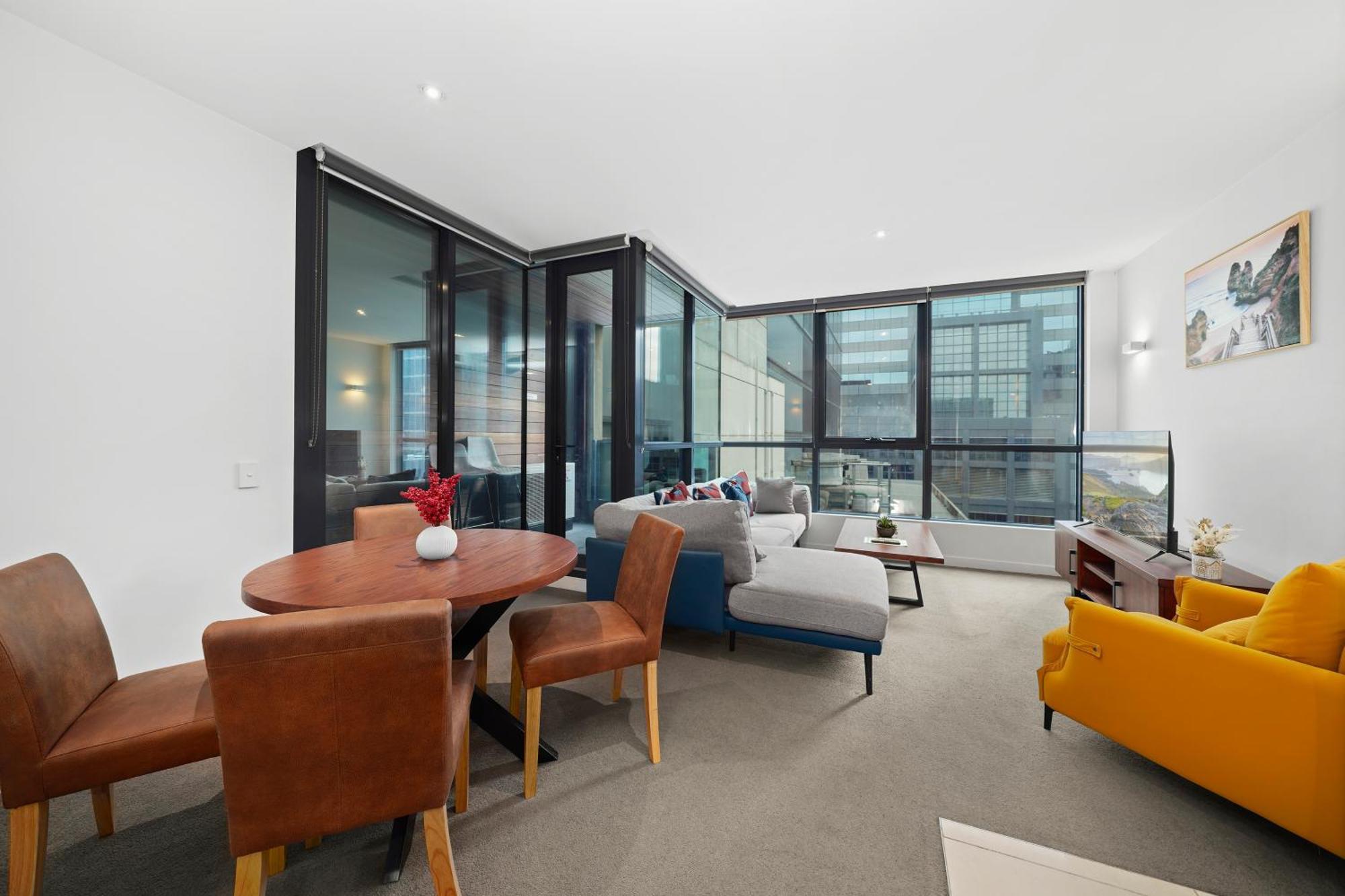 Flinders Street Apartments Melbourne Zewnętrze zdjęcie