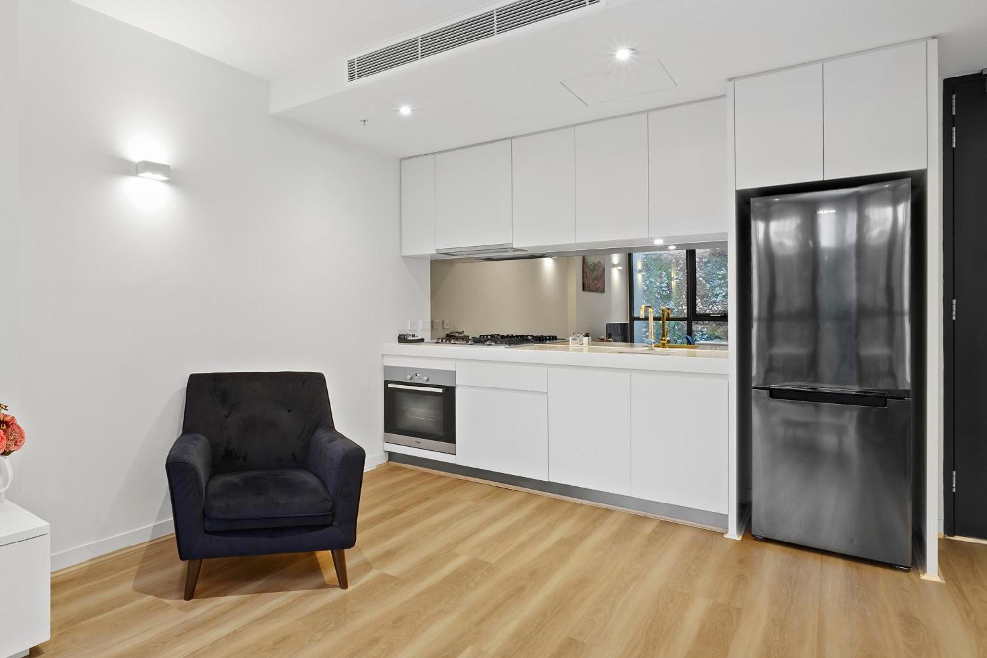 Flinders Street Apartments Melbourne Zewnętrze zdjęcie