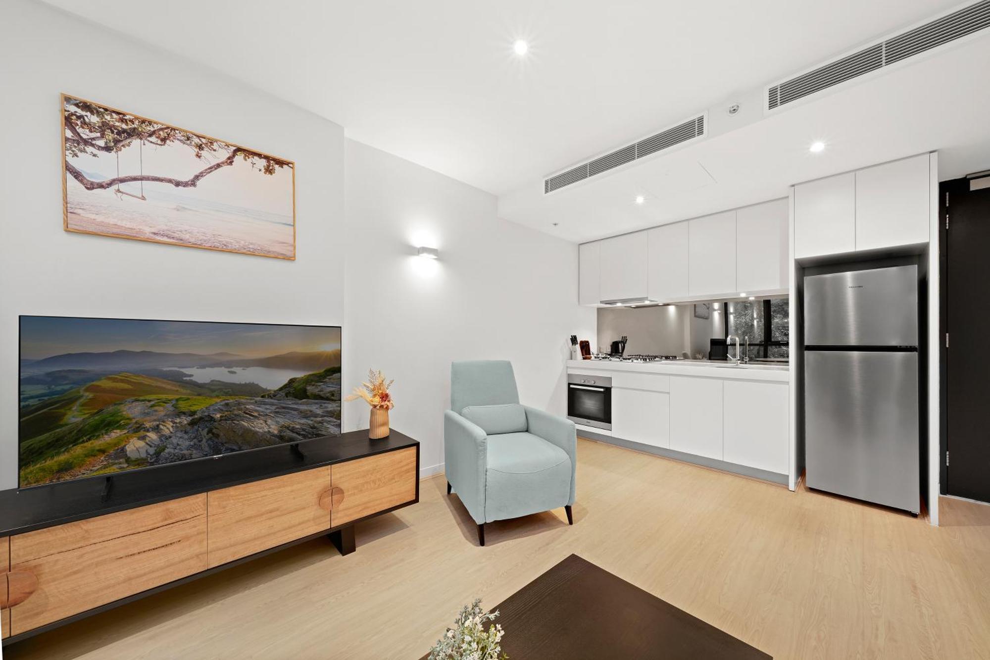 Flinders Street Apartments Melbourne Zewnętrze zdjęcie