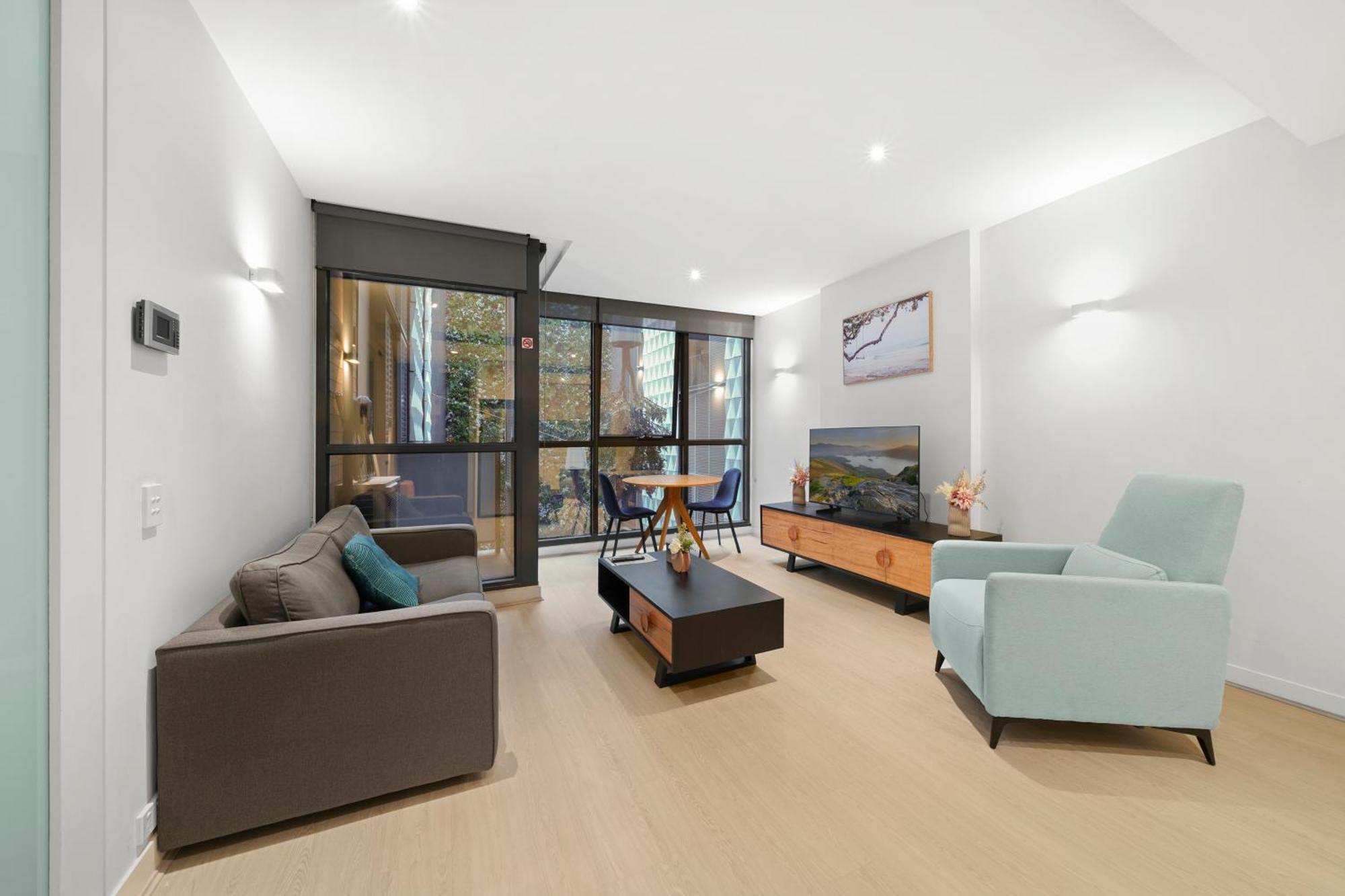 Flinders Street Apartments Melbourne Zewnętrze zdjęcie