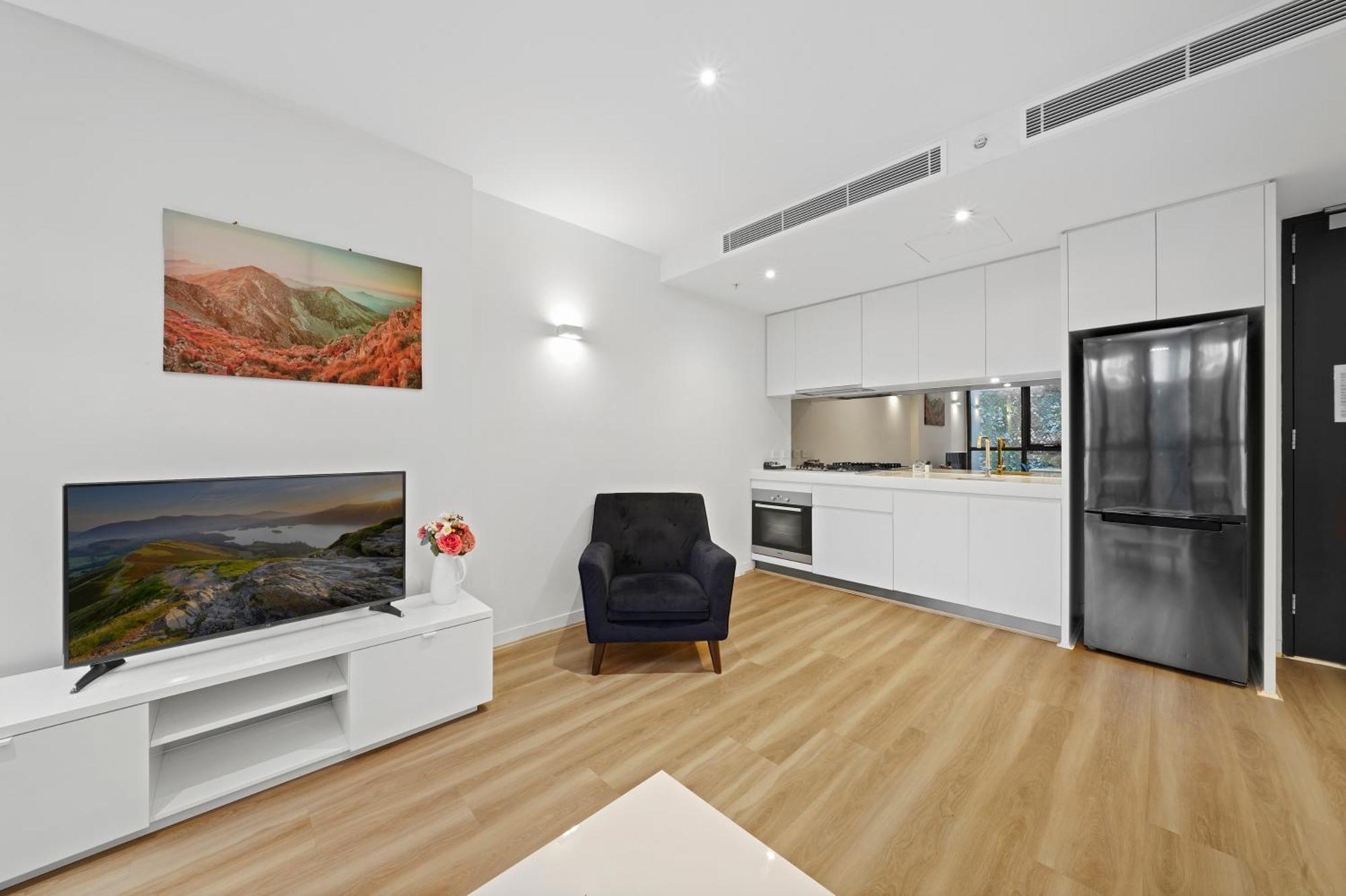 Flinders Street Apartments Melbourne Zewnętrze zdjęcie