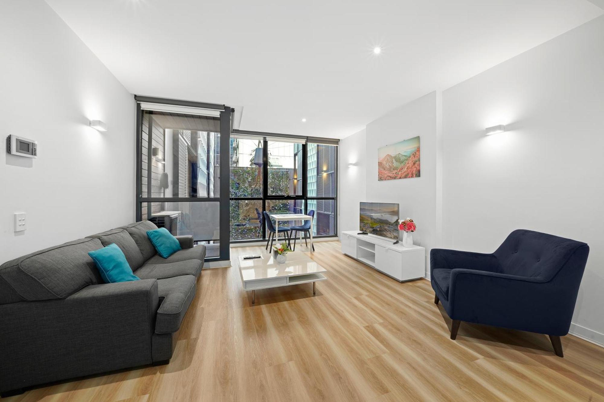 Flinders Street Apartments Melbourne Zewnętrze zdjęcie