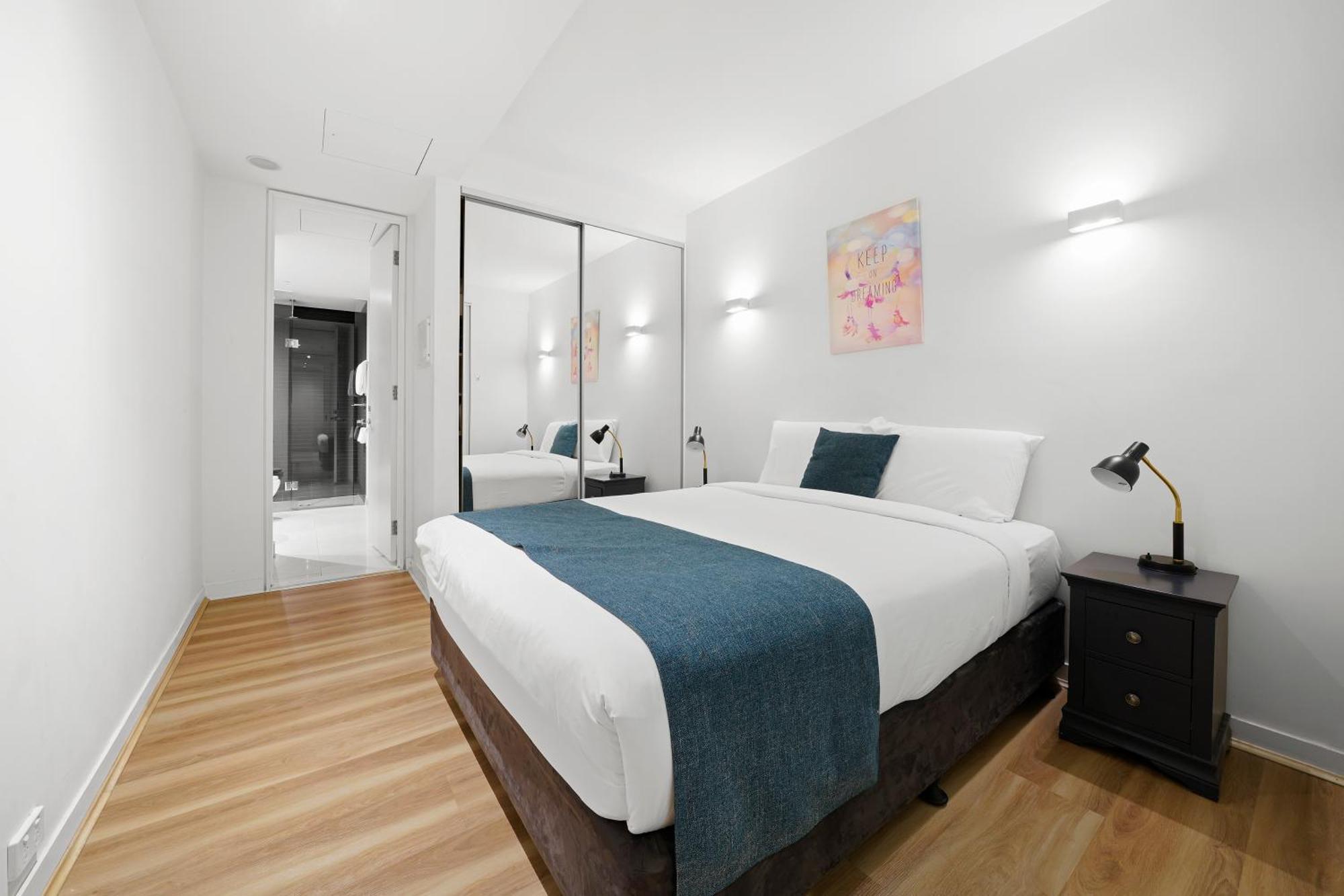 Flinders Street Apartments Melbourne Zewnętrze zdjęcie
