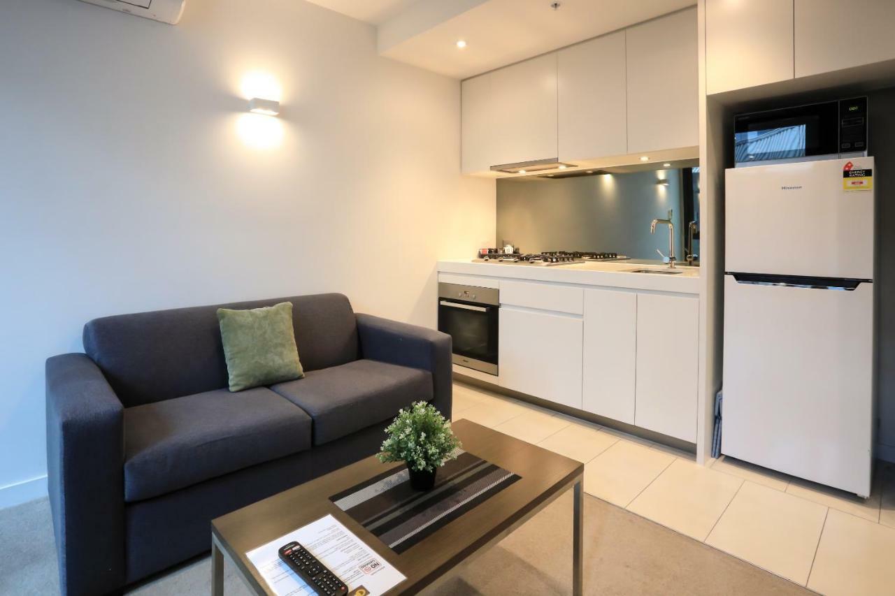Flinders Street Apartments Melbourne Zewnętrze zdjęcie