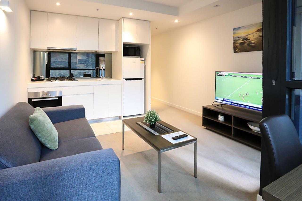 Flinders Street Apartments Melbourne Zewnętrze zdjęcie