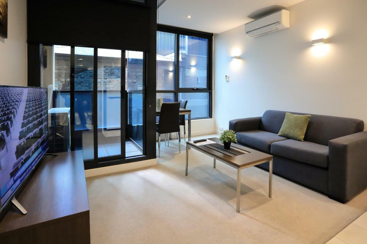Flinders Street Apartments Melbourne Zewnętrze zdjęcie