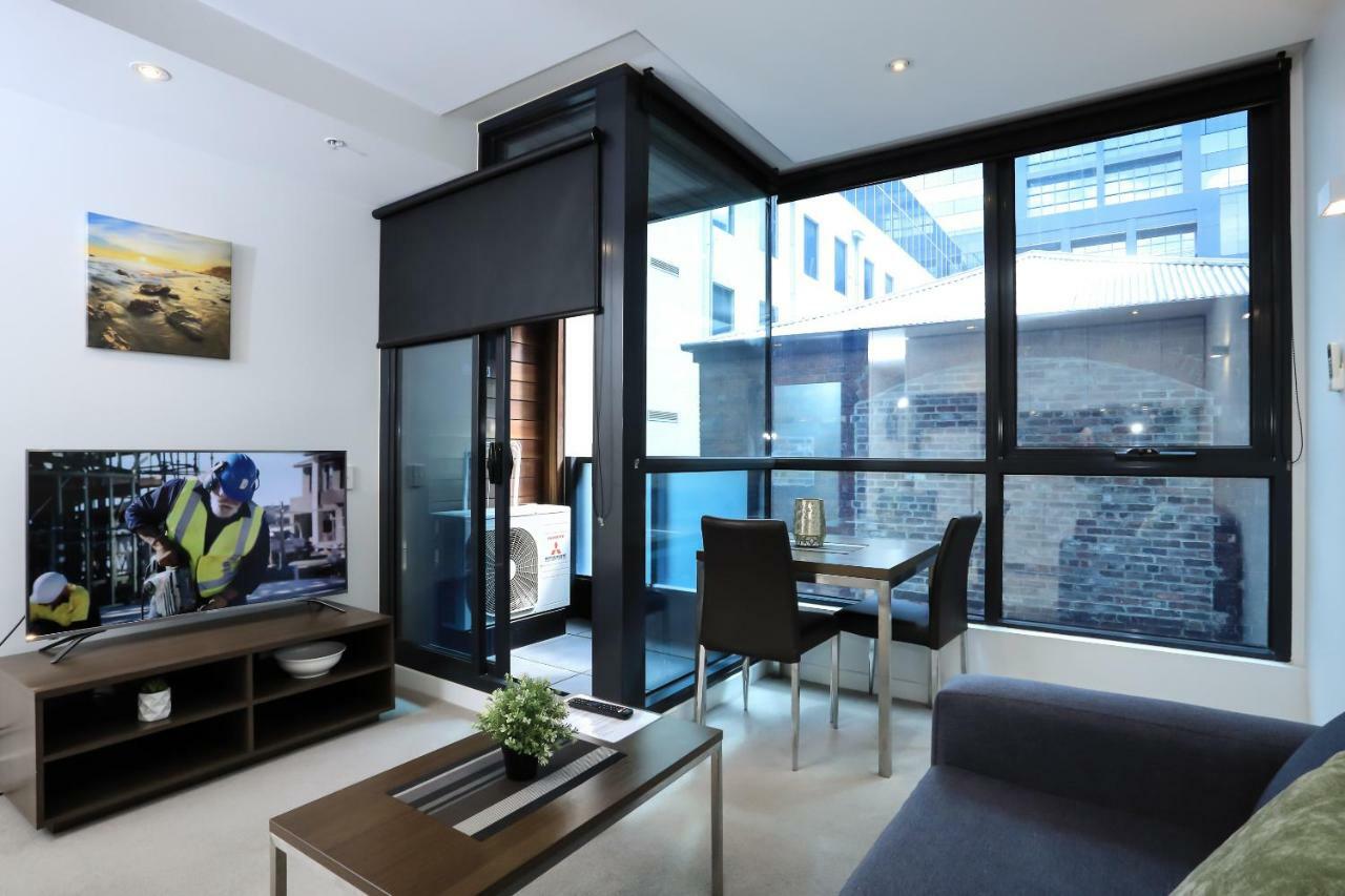 Flinders Street Apartments Melbourne Zewnętrze zdjęcie